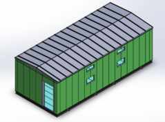 McMinnville modular substation building seismic design project