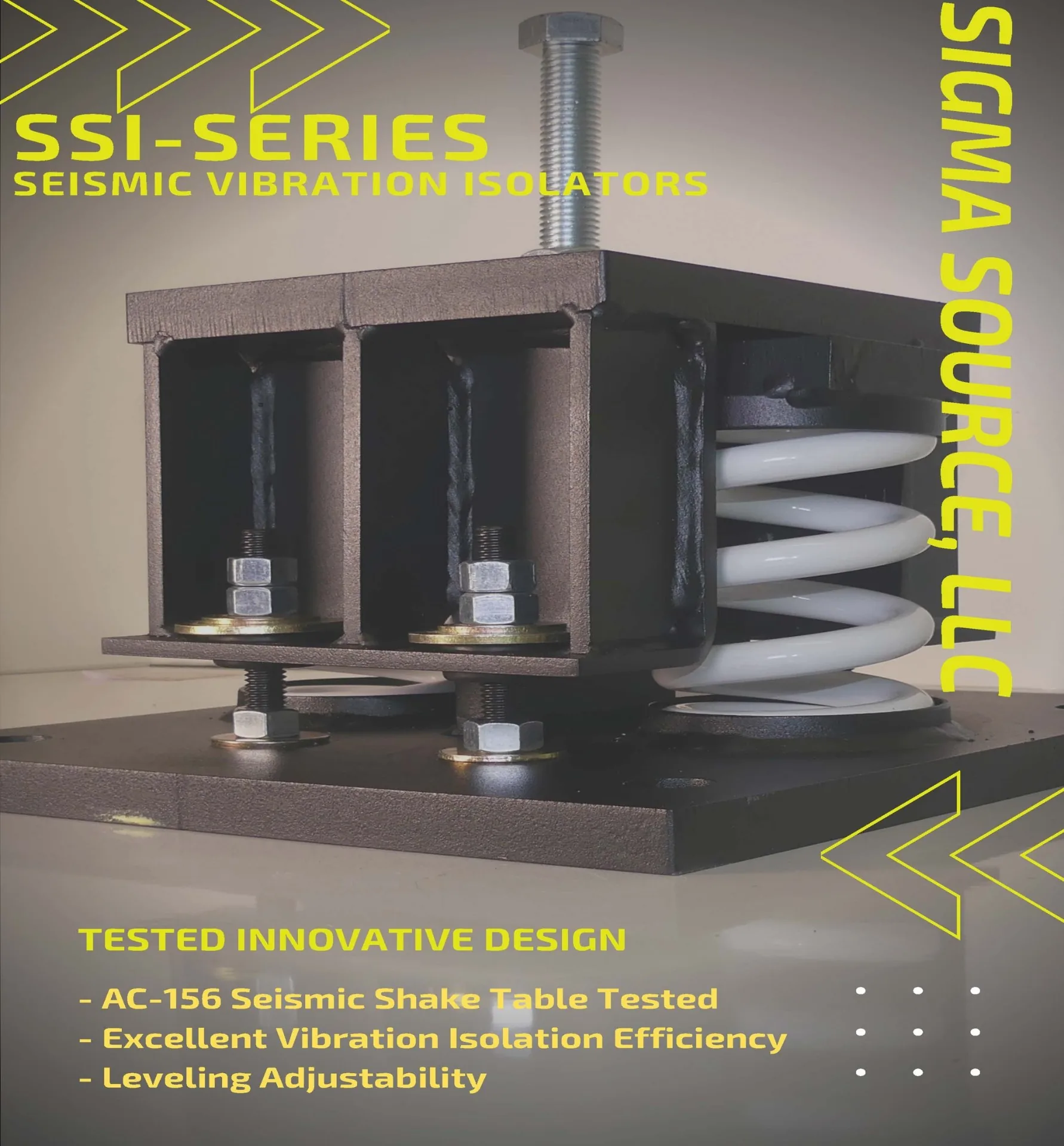 Vibration Isolation and Seismic Mounts