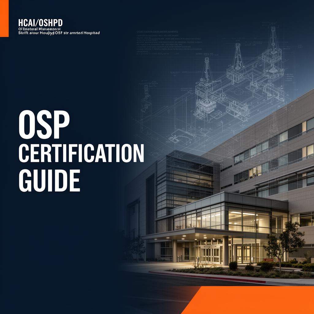 OSHPD Seismic Preapproval & Certification (OSP) Guide | PANACHE ...